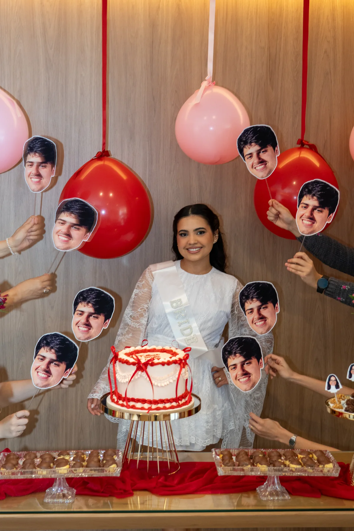 Festa para ela